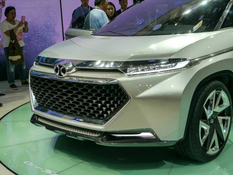Beijing 2016: Senova OffSpace is a thoughtful look at the family car interface of the future Senova Offspace 1