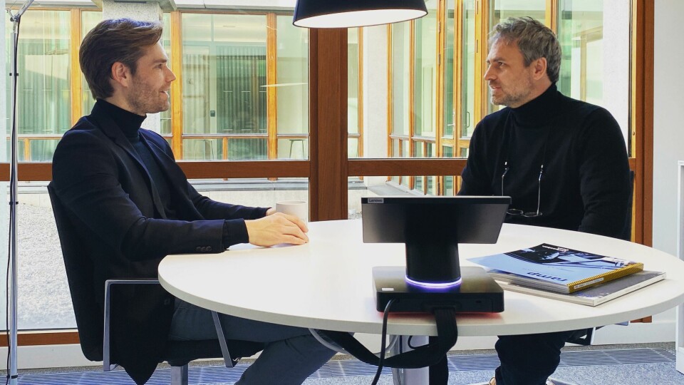 Exclusive interview: Polestar design director Maximilian Missoni Max Missoni James McLachlan CDN Polestar