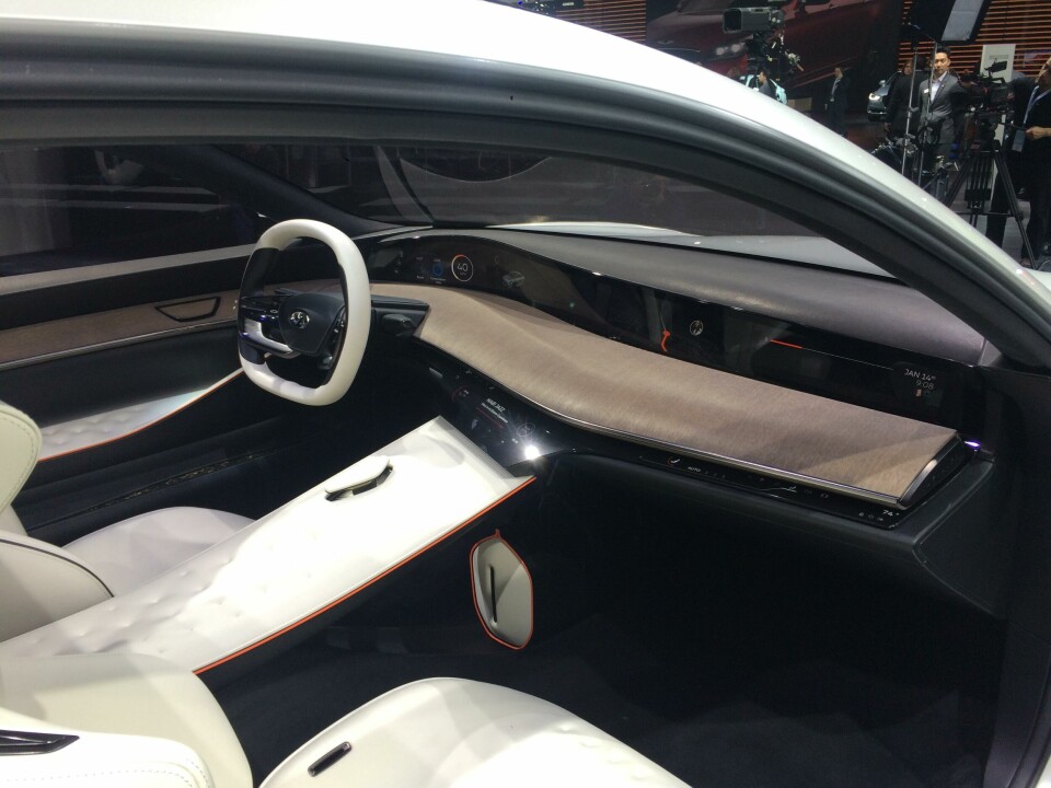 Detroit 2018: Interview - Alfonso Albaisa, senior VP for global design, Nissan img_3941