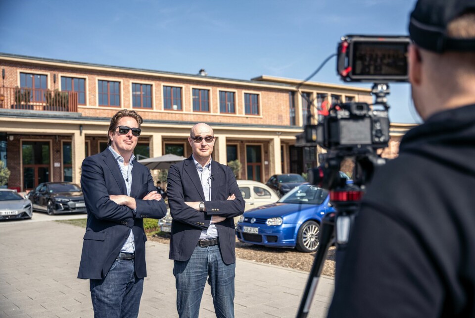 Founders of the Car Design Event Des Sellmeijer (left) and Jens Meiners Car-Design-Event-2023-486