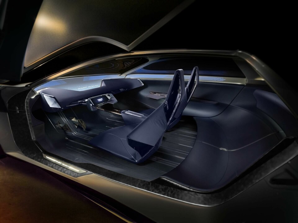 The Cadillac Opulent Velocity showcar Cadillac OV Showcar GMCB5706