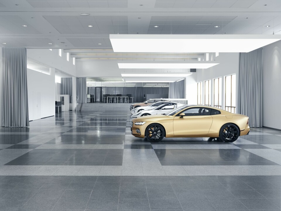 Polestar’s new studio in Gothenburg Polestar studio Gothenburg