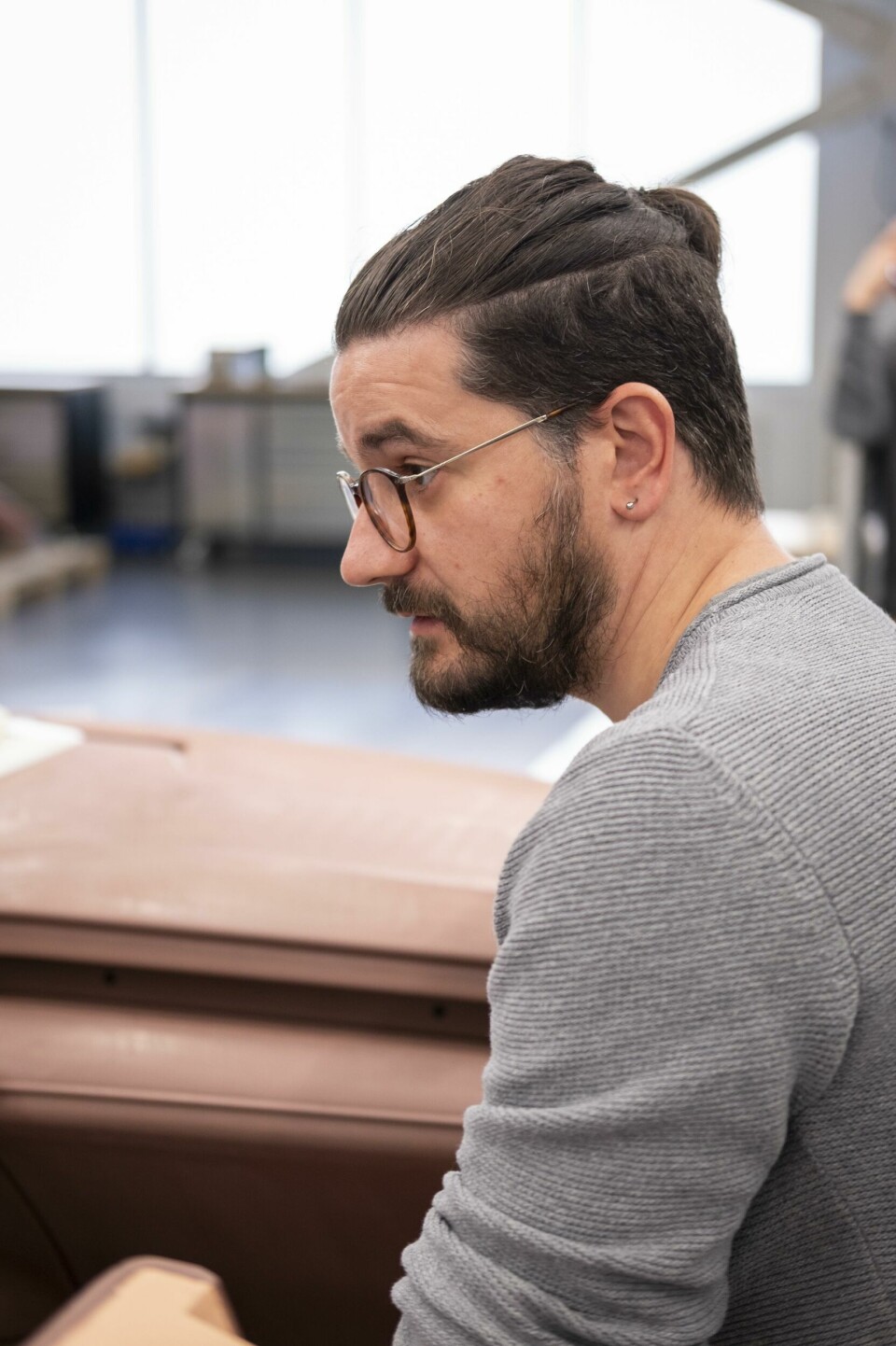 Guglielmo Guiglia – lead interior designer, Volvo Guglielmo Guiglia – senior interior designer, Volvo
