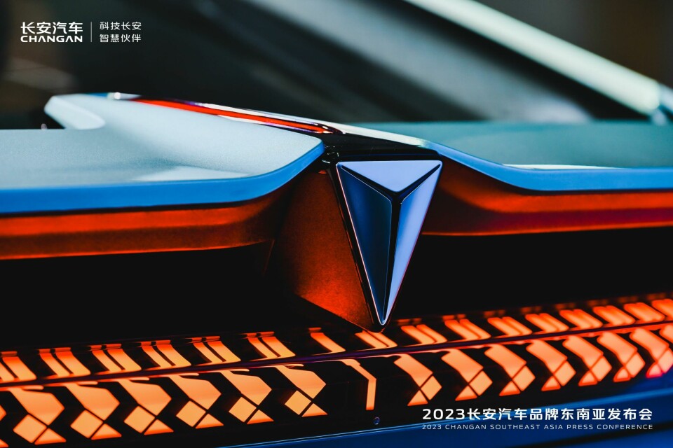 The Deepal brand continues to grow both at home and abroad Changan logo southeast asia conference