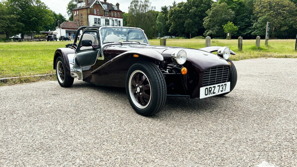 “Caterham appeals to an English eccentricity that has been managed out of modern life” Caterham Super Seven 600 HERO