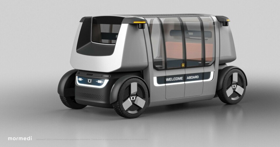 Mormedi's modular autonomous concept challenges conventional vehicle design Mormedi 101 concept hero