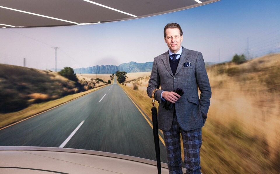 The Designers Pt 8: Stefan Sielaff, Bentley Stefan Sielaff 1
