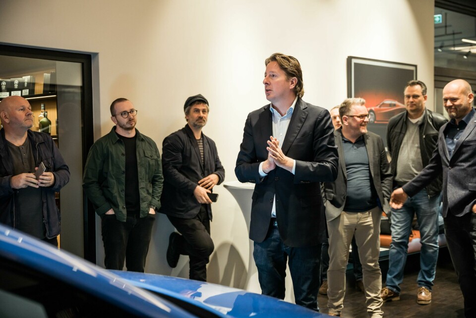Car Design Event founder Des Sellmeijer (CDN in the background) Car-Design-Event-2023-283