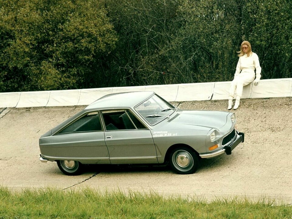 Concept Car of the Week: Citroën M35 M3501