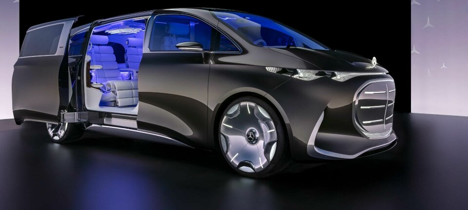 Mercedes reveals Vision V concept in Shanghai