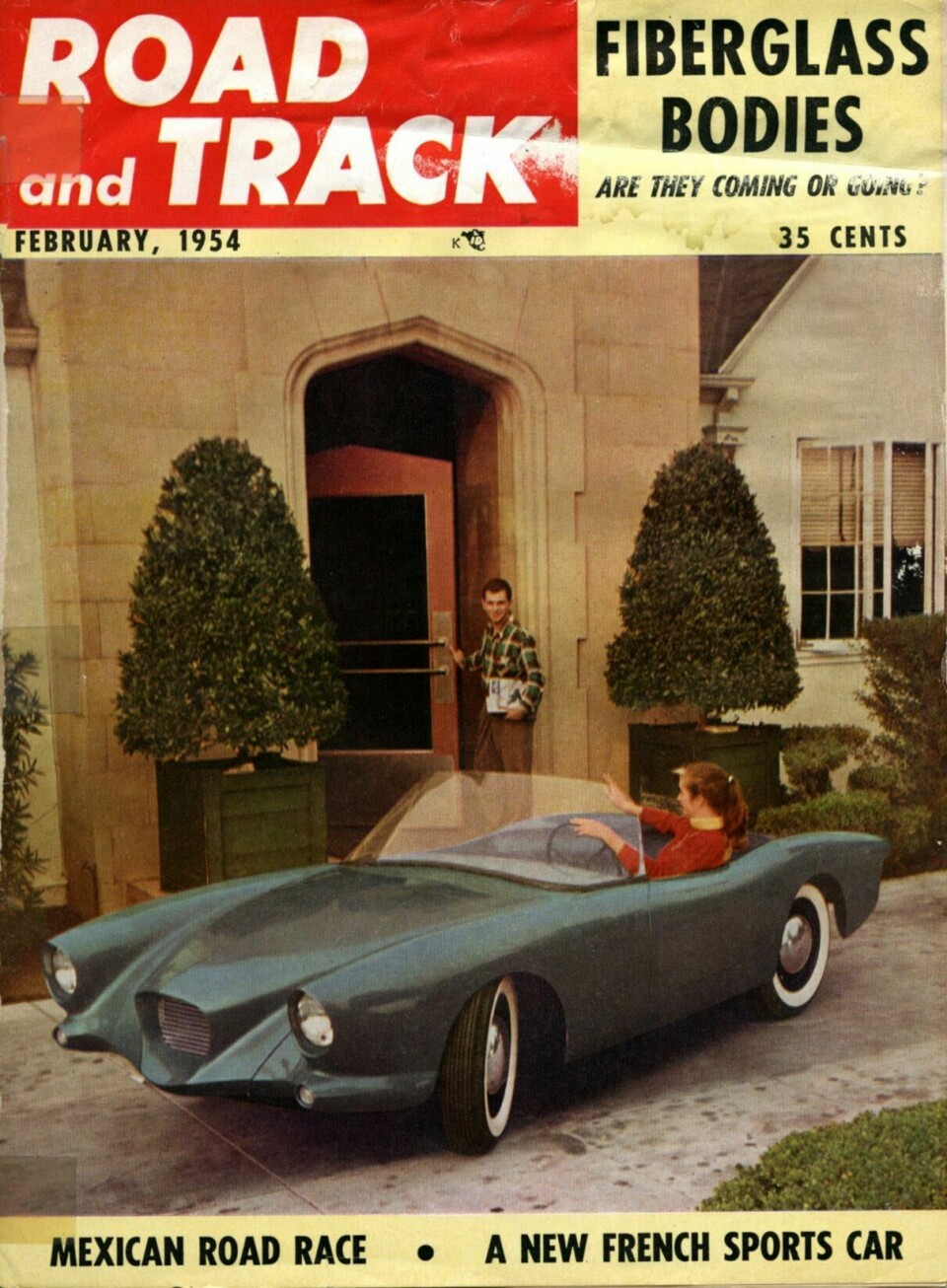 Concept Car(s) of the Week: The Darrin Roadsters (part deux) 1954_Feb_Road-and-Track_001.jpg