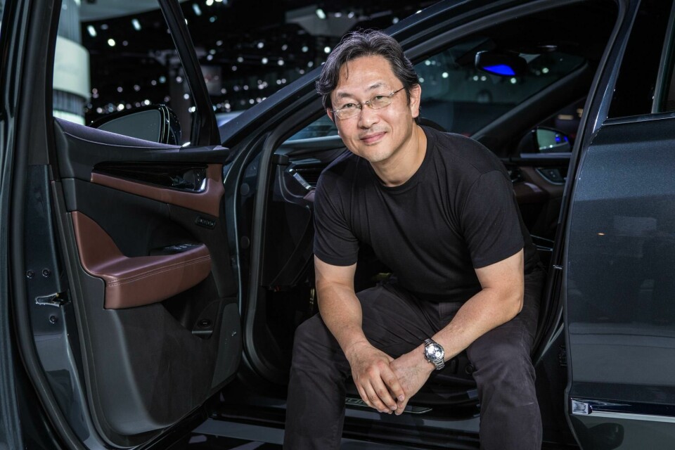 The Designers Pt 14: Richard Chung, Yanfeng Richard Chung 1