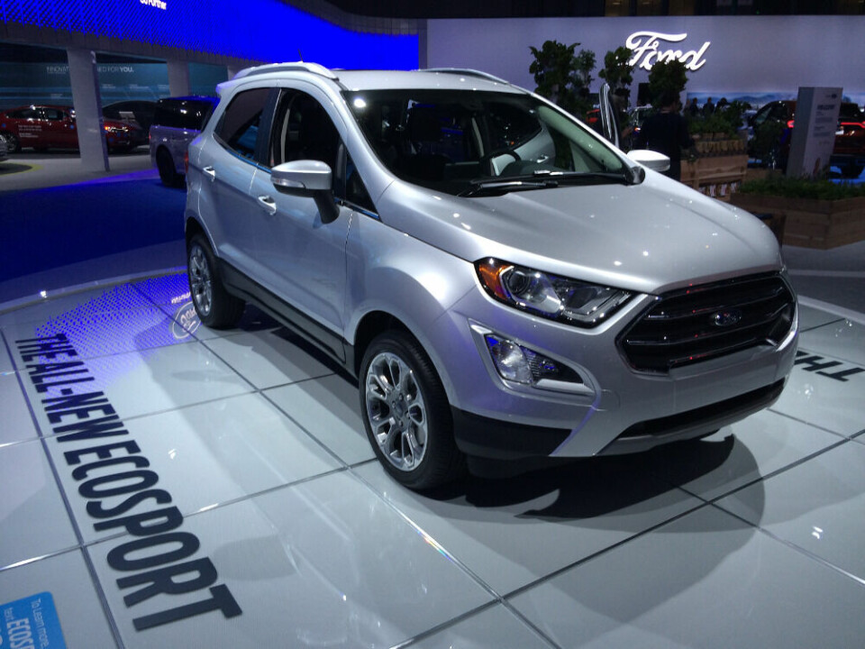 LA 2016: Ford EcoSport - Kuga’s kid brother grows up Ford Ecosport 1