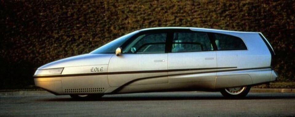 Concept Car of the Week: Citroën Eole (1986) Citroen Eole 01