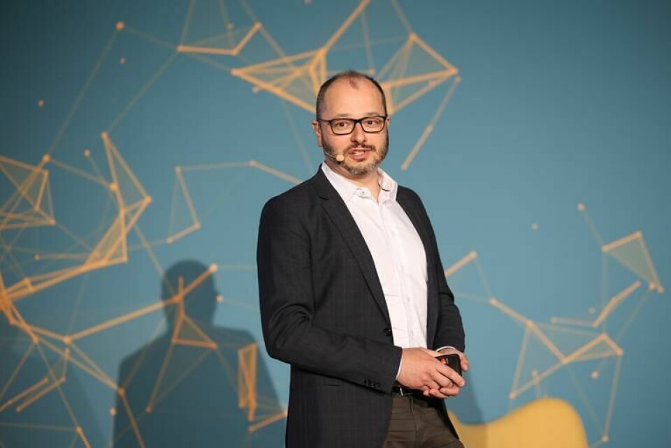 ‘Partnership is the new leadership’ says Volvo Group’s Guerra Gustavo Guerra Volvo D4P thumbnail