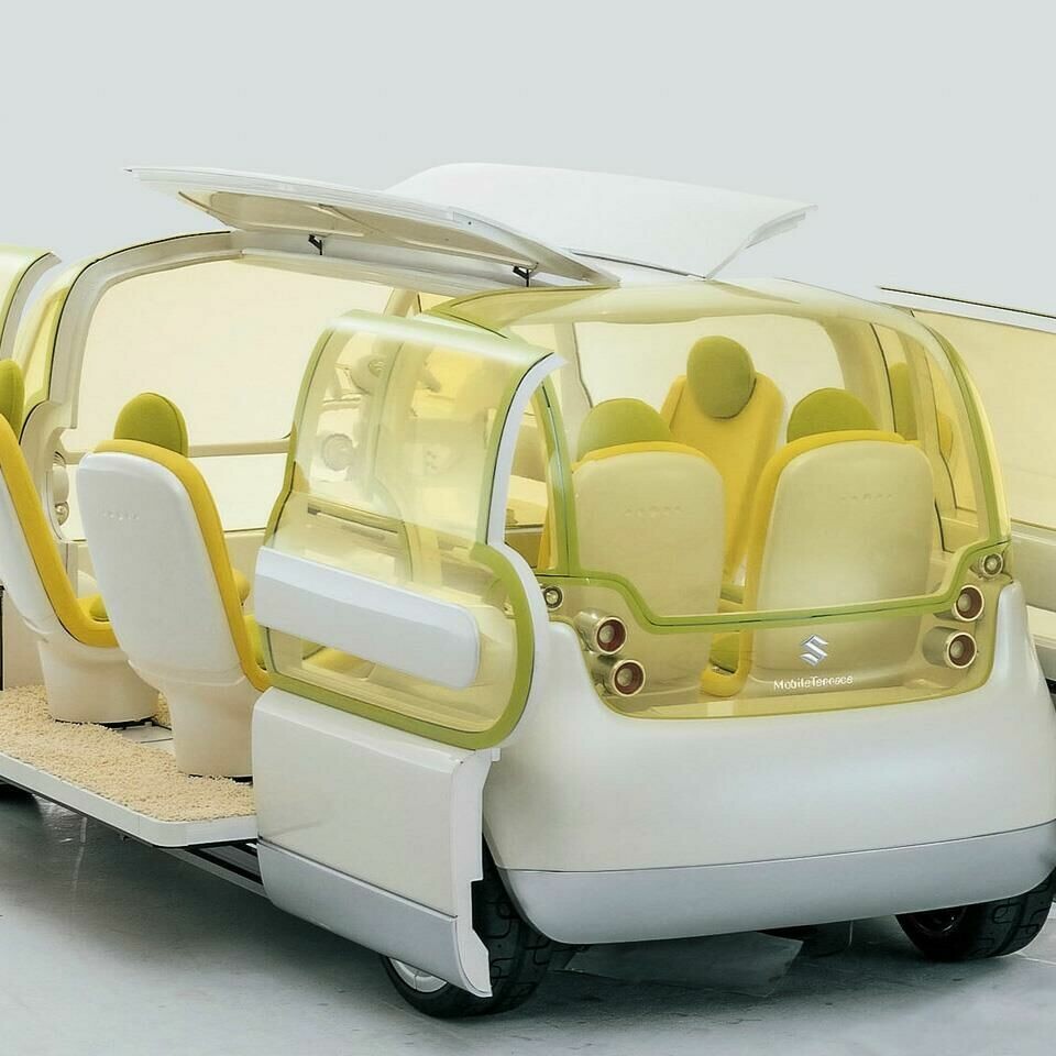 Concept Car of the Week: Suzuki Mobile Terrace (2003) Suzuki Mobile Terrace 4