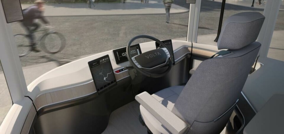 Seating Trends: Driver centred solutions Volta trucks