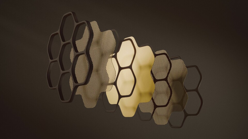 New super-slim speakers could revolutionise in-car audio design Exploded panel viewWarwick Acoustics speaker