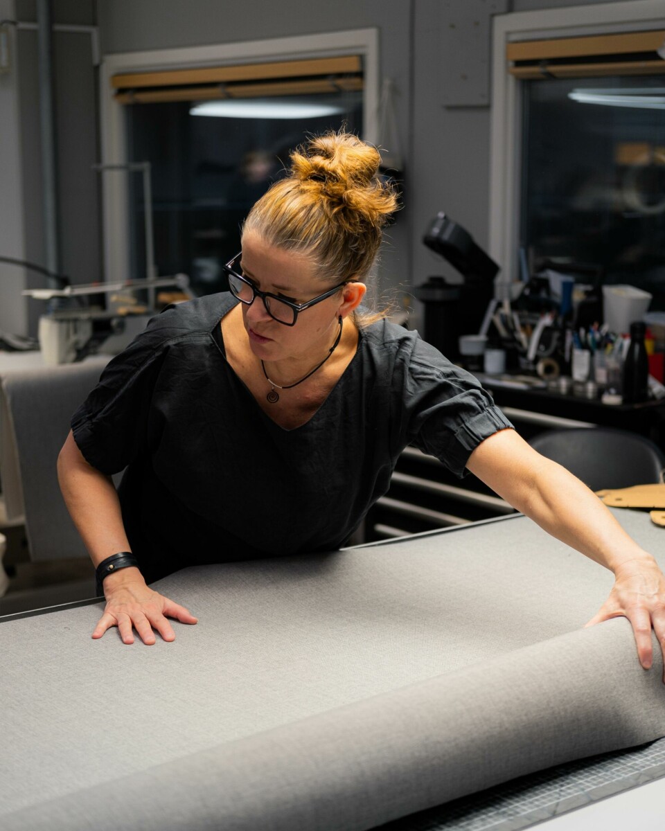 Camilla Ernvid – Trim shop upholsteries, Volvo Camilla Ernvid – Trim shop upholsteries, Volvo