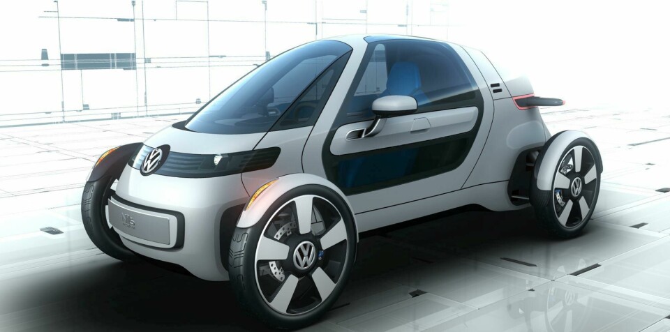 Concept Car of the Week: Volkswagen NILS (2011) Volkswagen Nils 01