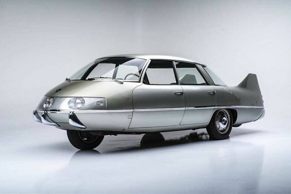 Concept Car of the Week: Pininfarina X (1960) Pininfarina X 1