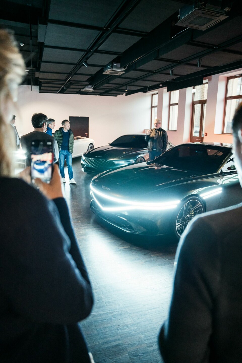 CCO of the Hyundai Motor Group Luc Donkerwolke CCO of the Hyundai Motor Group Luc Donkerwolke - Car-Design-Event-2023-89