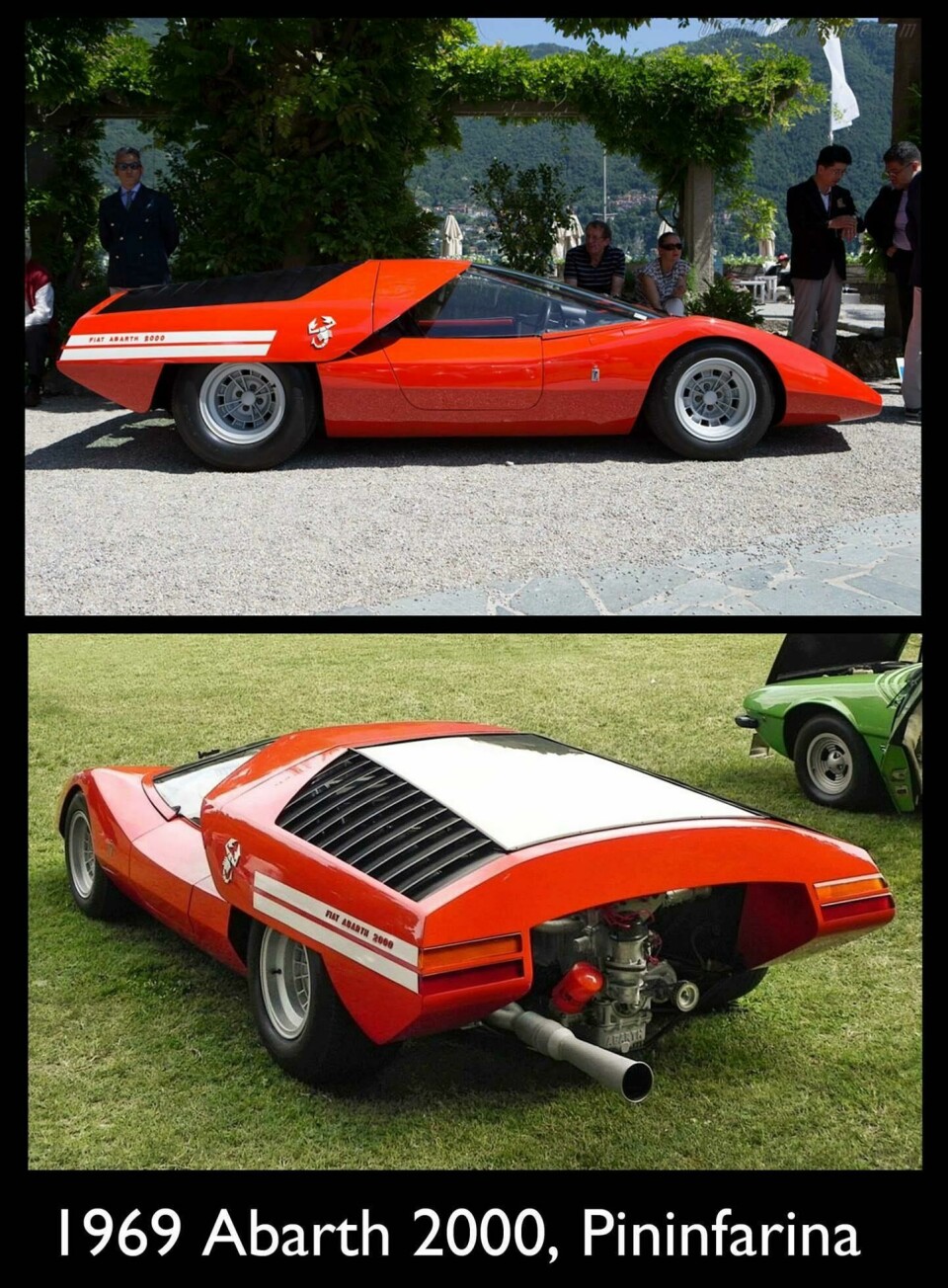 Is this one of the very best Pininfarina concept cars? By Peter Stevens Peter Stevens Pininfarina Abarth 02