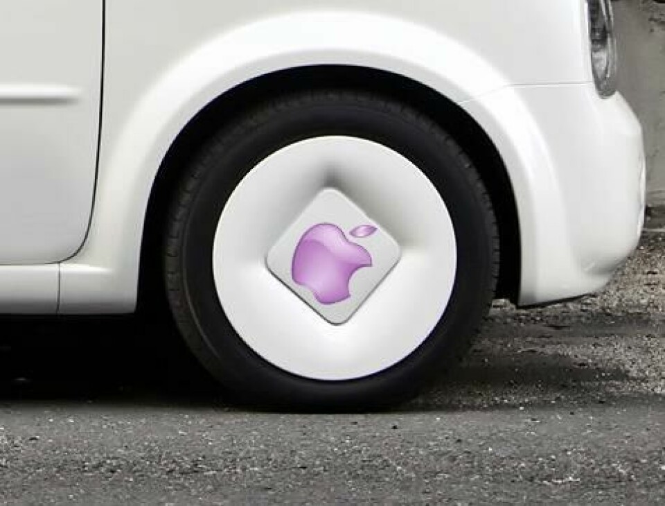 An accurate render of the Apple car? Unlikely, but we’ll never know Apple Car