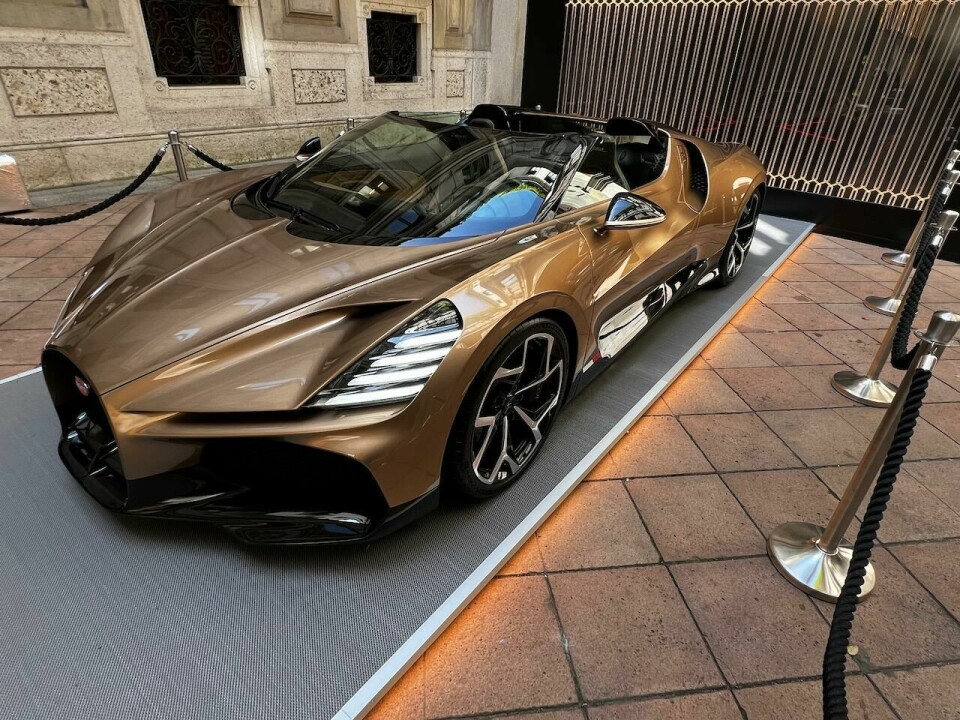 Bentley and Bugatti show furniture game at Milan design week Bug23