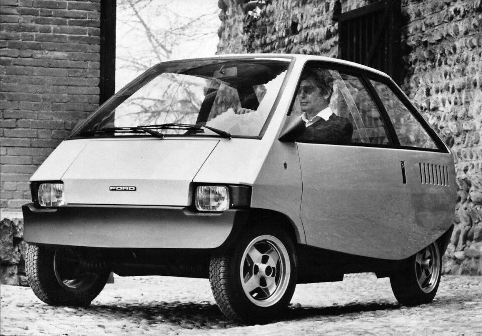 Concept Car(s) of the Week: The early Ford Fiesta concepts Early Fiesta concepts - the Manx