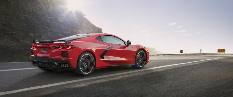 Chevrolet unveils the long-awaited, mid-engine Corvette 2020-Chevrolet-Corvette-Stingray-002