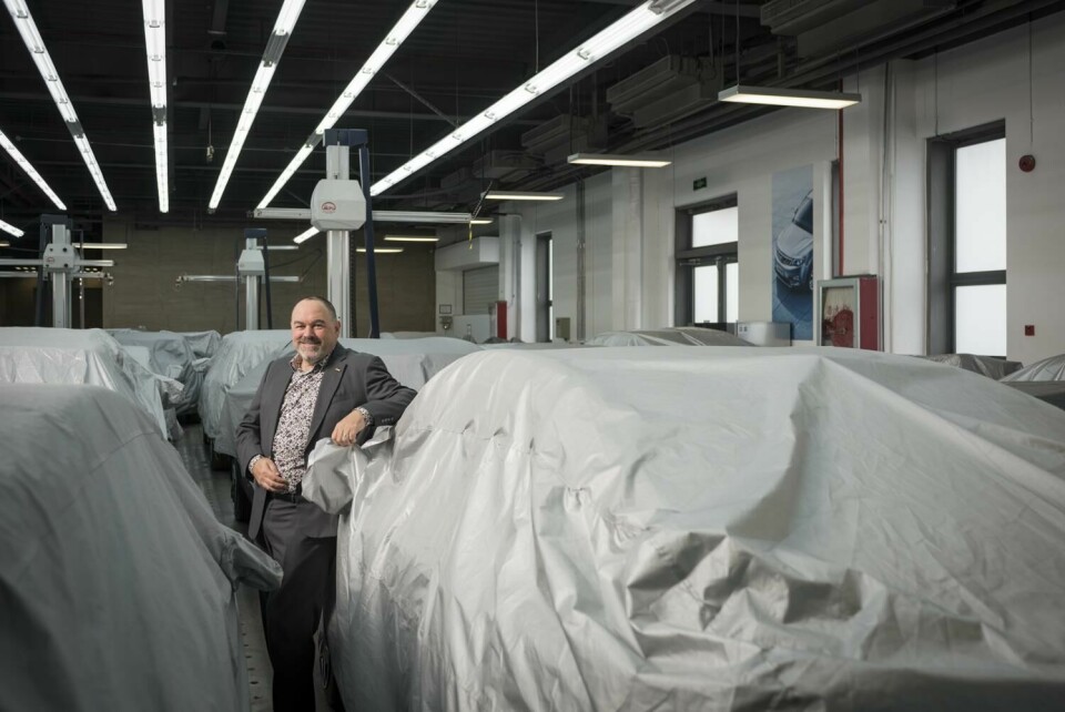Guy Burgoyne at Geely’s studio in Shanghai Guy Burgoyne, Geely.JPG