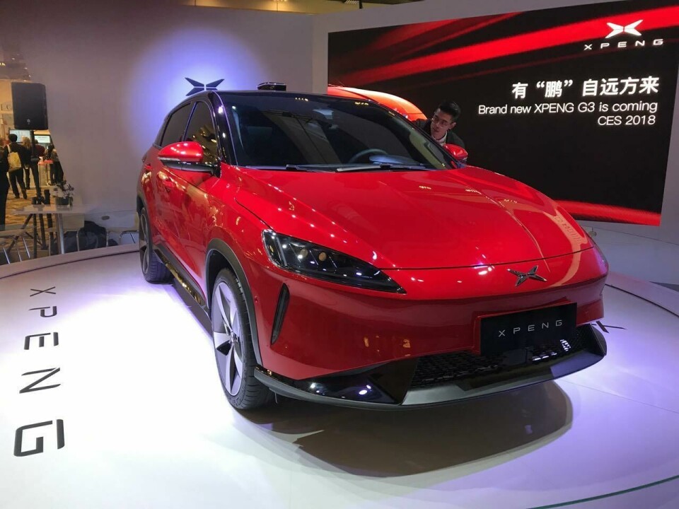 CES 2018: XPeng G3 takes on Tesla img_8669