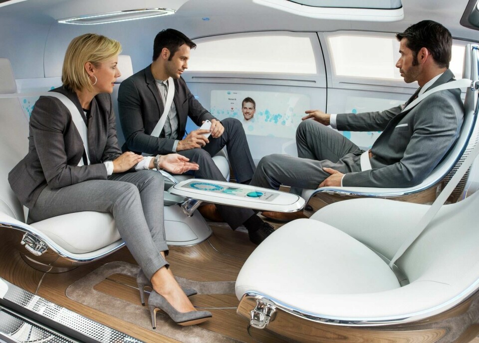 JLR and the Institute of Ideas ask: Are we ready for driverless cars? Autonomous F015