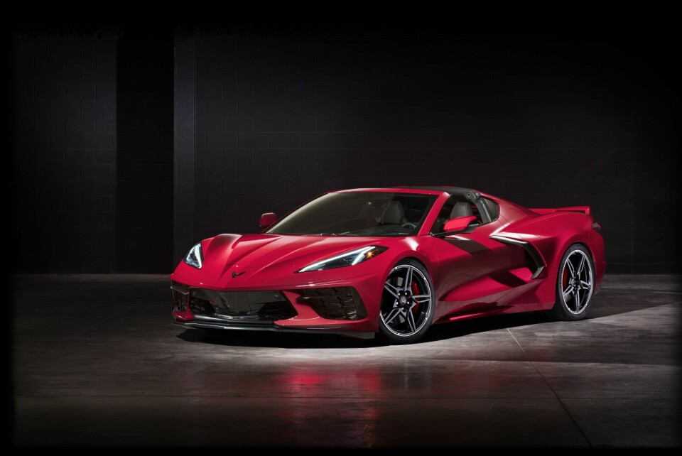 2020 Corvette Stingray (C8) 2020 Corvette Stingray (C8)