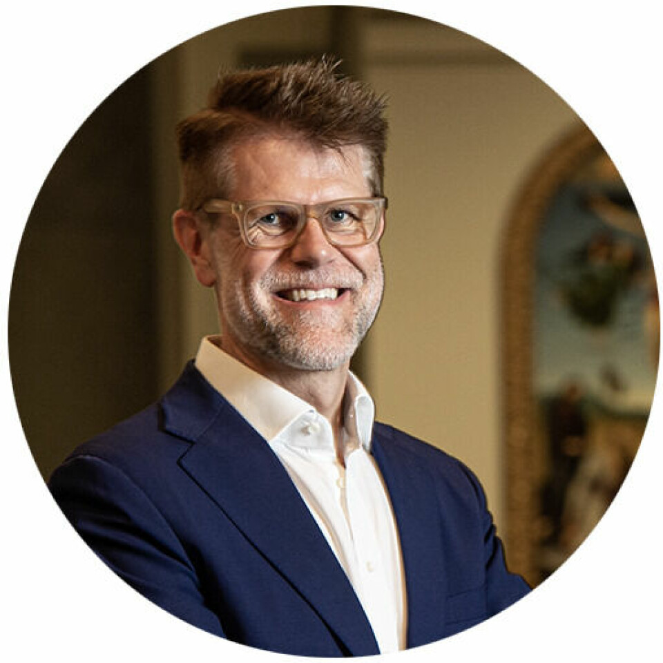 Klaus Busse Klaus Busse circle headshot