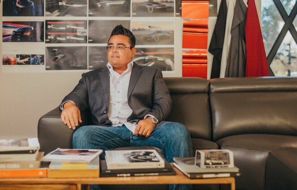 Car Design Review 9: Troy Beetz, DeLorean DPS 1 Troy B - DeLorean (couch)