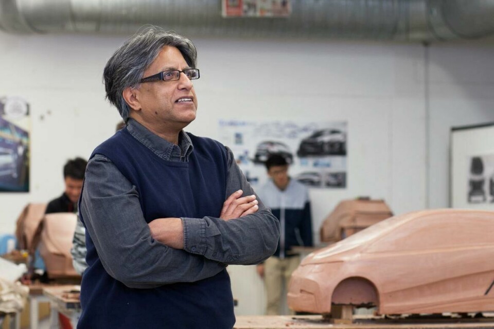 The Designers Pt5 – Aamer Mahmud, Coventry University The Designers Aamer Mahmud 07