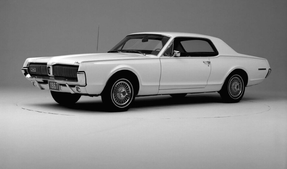 Flashback: sequential turn signals 1967 Mercury