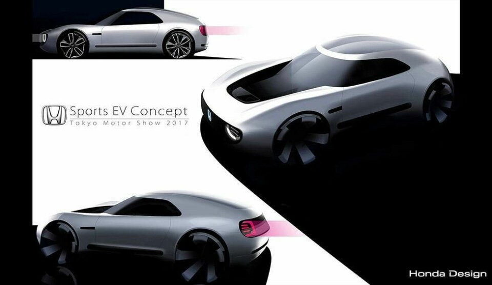 Tokyo 2017: Honda expands its EV range Honda Sports EV concept Tokyo 2017