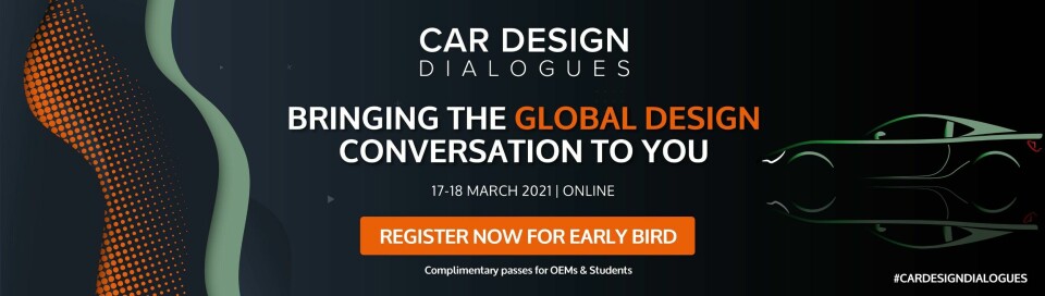 Car Design Dialogues Europe to take place in March 2021 Car Design Dialogues Europe Banner