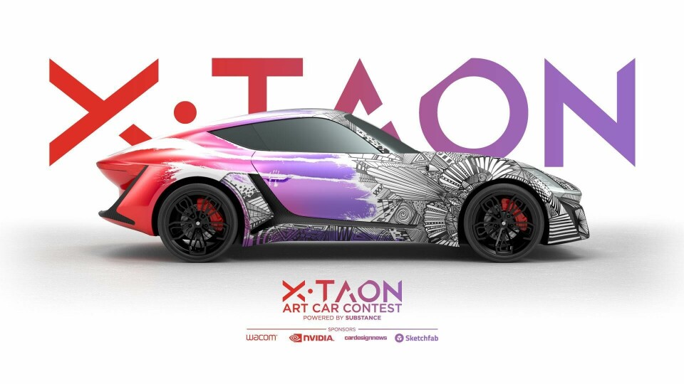 Allegorithmic announce X-TAON Art Car contest results Wallpaper_XTAON_01.jpg