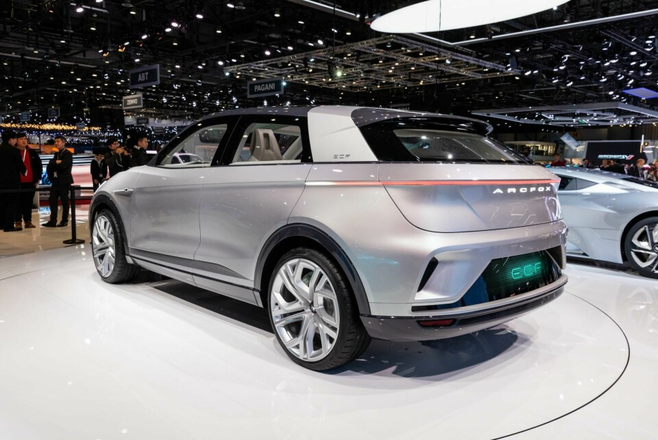 Geneva 2019: The Supercars of Palexpo Arcfox-ECF Concept-2019-GIMS-Geneva-0G3A3133.jpg