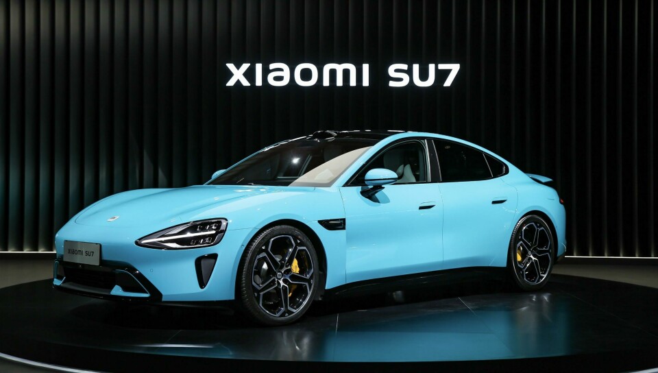 Xiaomi introduces its first car, the SU7 Xiaomi SU7-06
