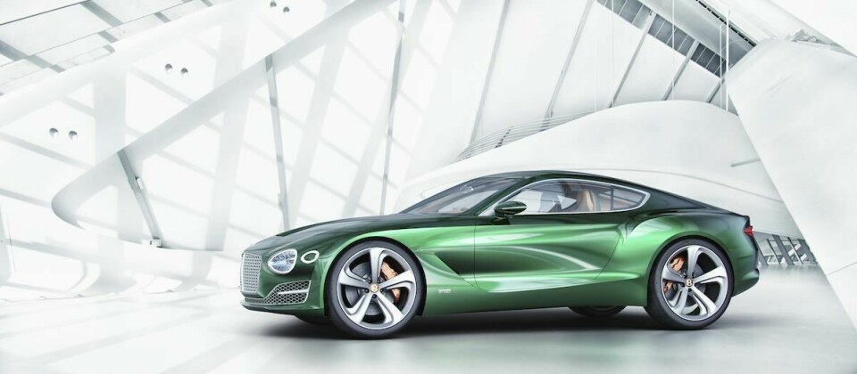 Q&A: Stefan Sielaff on reinventing Bentley 2015 Bentley Exp 10 Speed 6