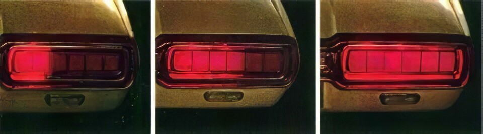 Sequential signals moving from left to right tbird1965sequential