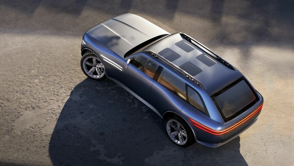 Luxury and utility combine for unexpected Genesis concept interior Genesis Gran Equator X concept 077