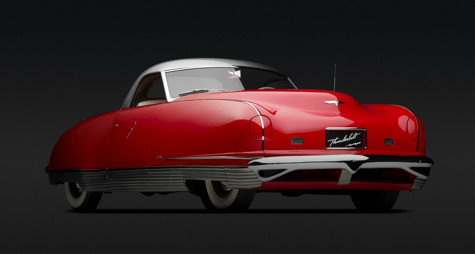 Chrysler Thunderbolt concept from 1941 Thunderbolt.jpg
