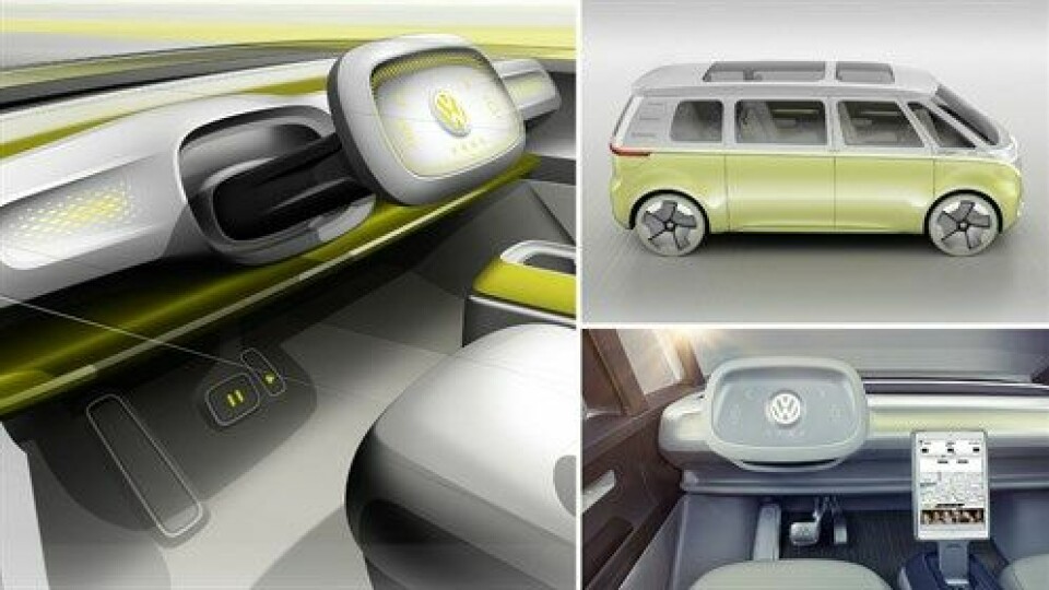 Interior trends: Pedal power 2017 Vw Id Buzz Web