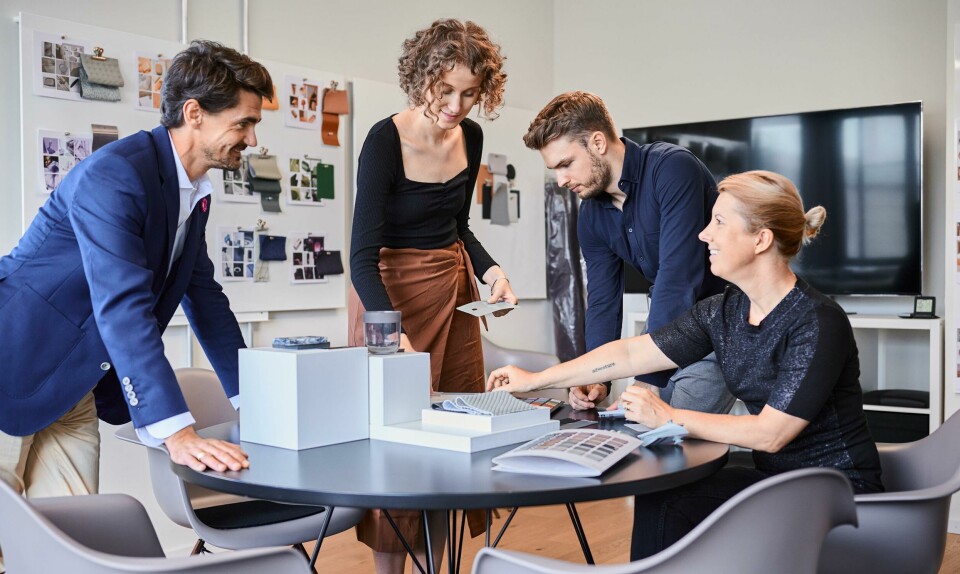 Sandra Hartmann (far right) leads a wide range of CMF activities at Studiokurbos studiokurbos_corporate_cmf_2